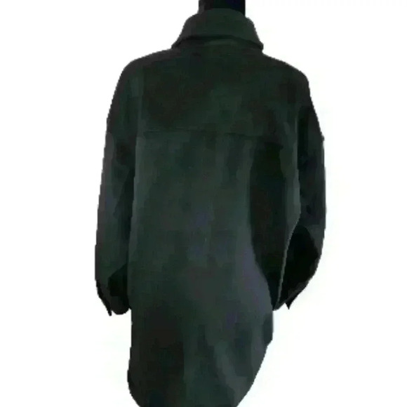 Abercrombie & Fitch Men's Black Date Night Trucker Jacket M - Picture 4 of 11